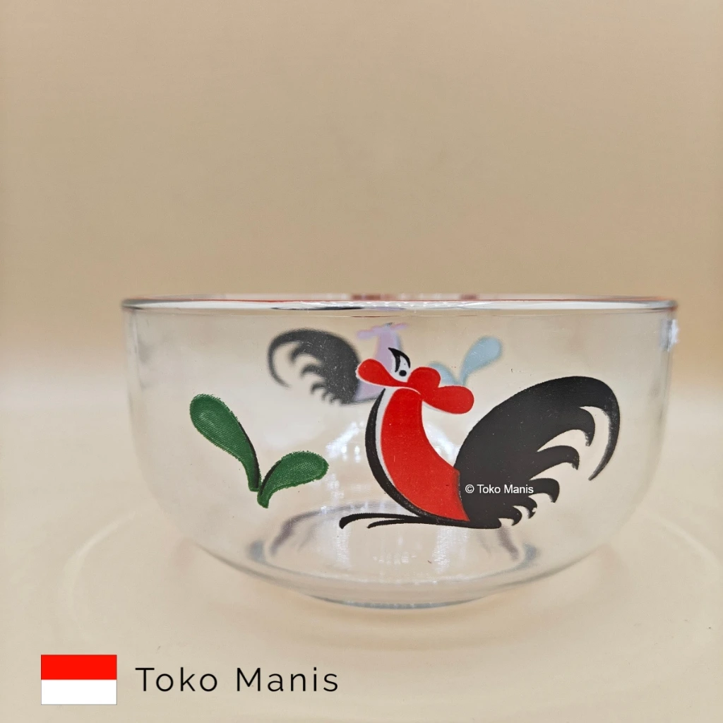 KUKURUYUK Mangkuk Bening (D 14 cm)