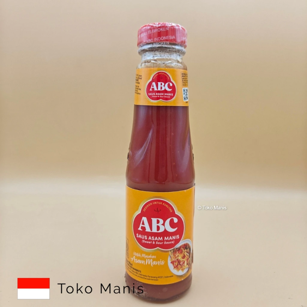 ABC Saus Asam Manis (195 ml)
