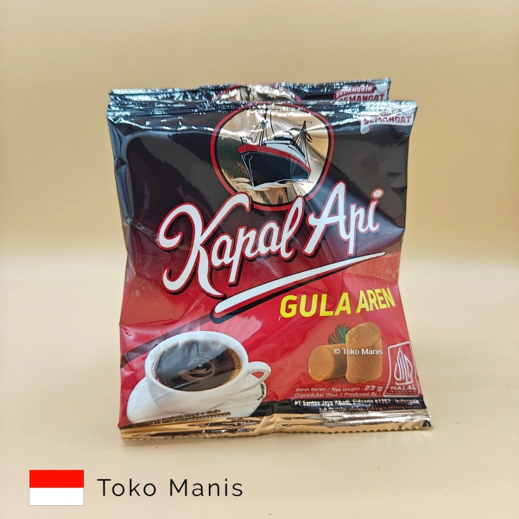 KAPAL API Gula Aren (10 cst x 23 g)