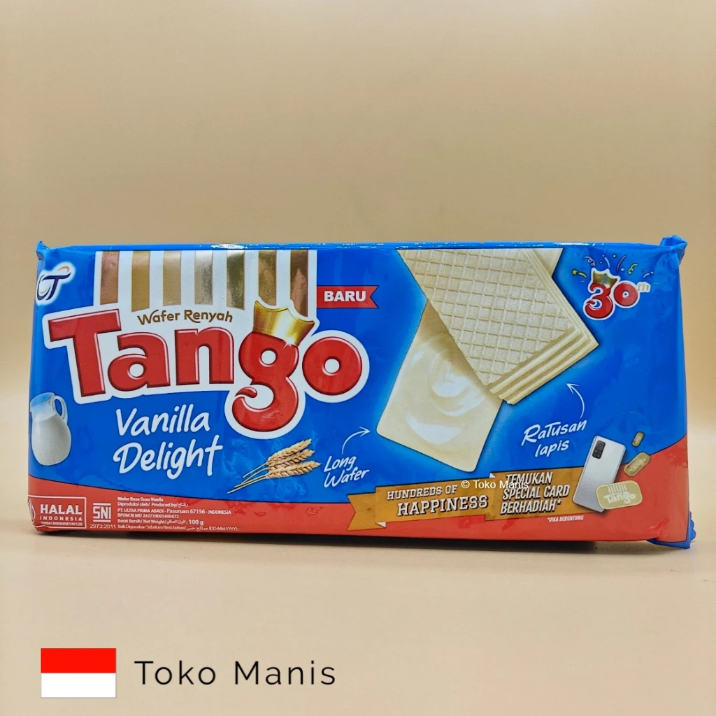 [TM03697] TANGO Vanilla Delight (100 g)
