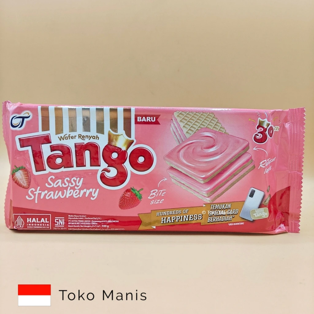 [TM03698] TANGO Sassy Strawbery (100 g)