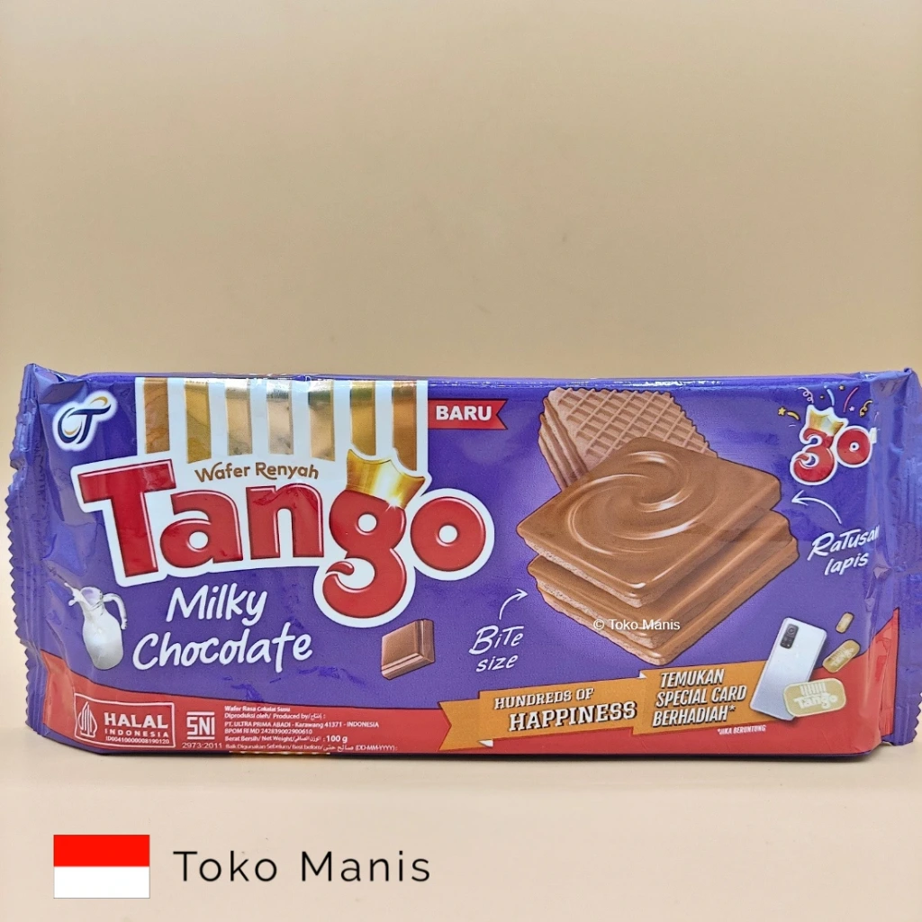 [TM03699] TANGO Milky Chocolate (100 g)