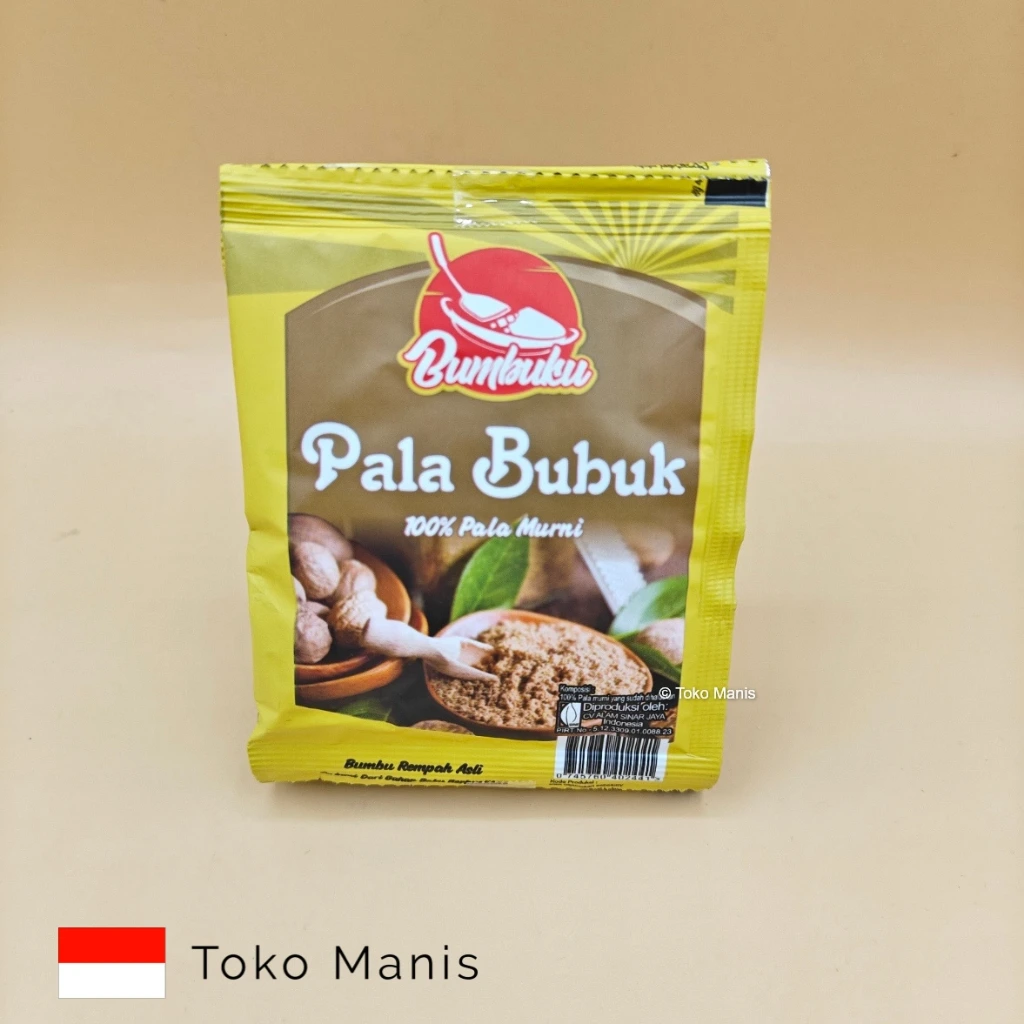 [TM03702] BUMBUKU Pala Bubuk ( 6 sct x 6 g)