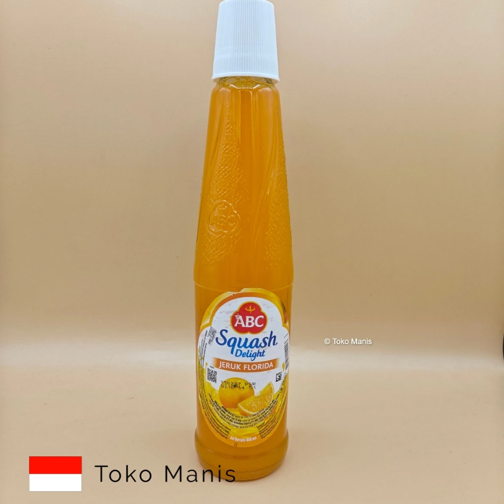 [TM03703] ABC Squash Orange (450 ml)