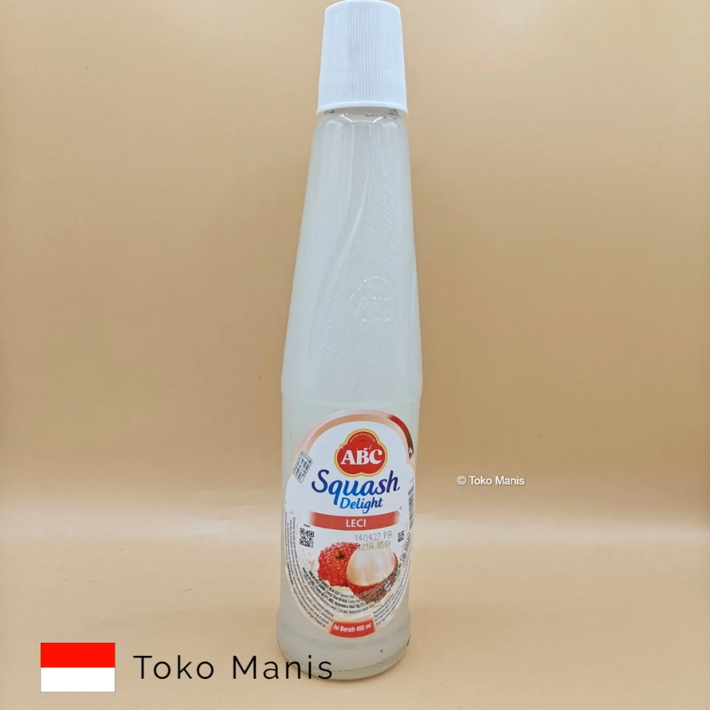 [TM03704] ABC Squash Lychee (450 ml)