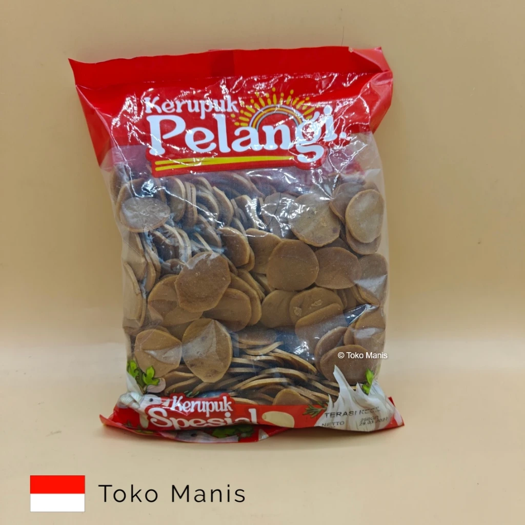 [TM03709] PELANGI Krupuk Terasi (250 g)