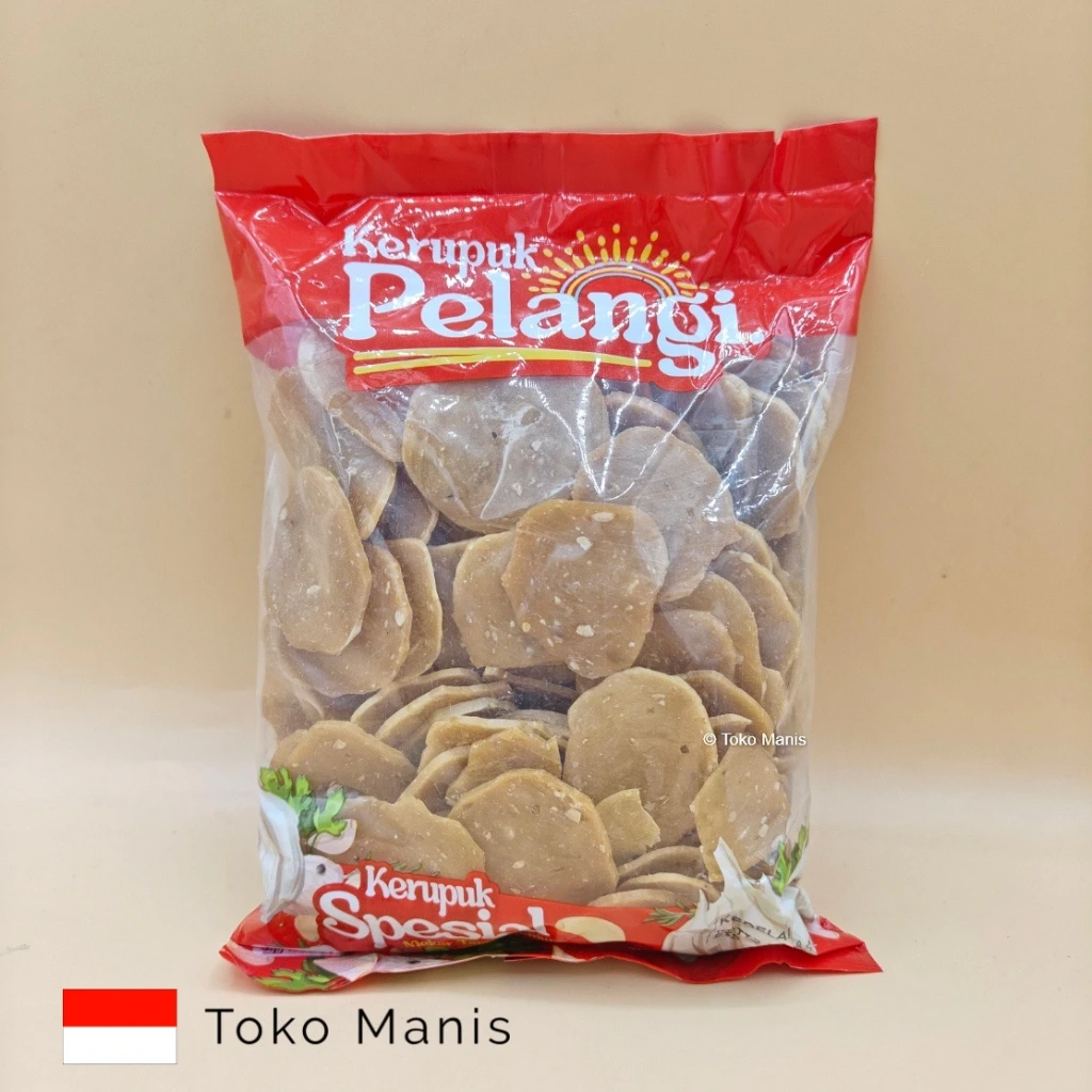PELANGI Krupuk Kedelai (250 g)
