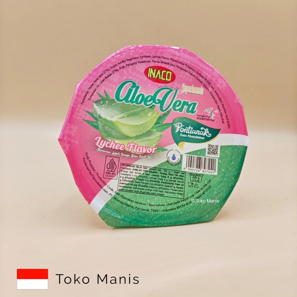 INACO Aloevera Lychee (200 g)