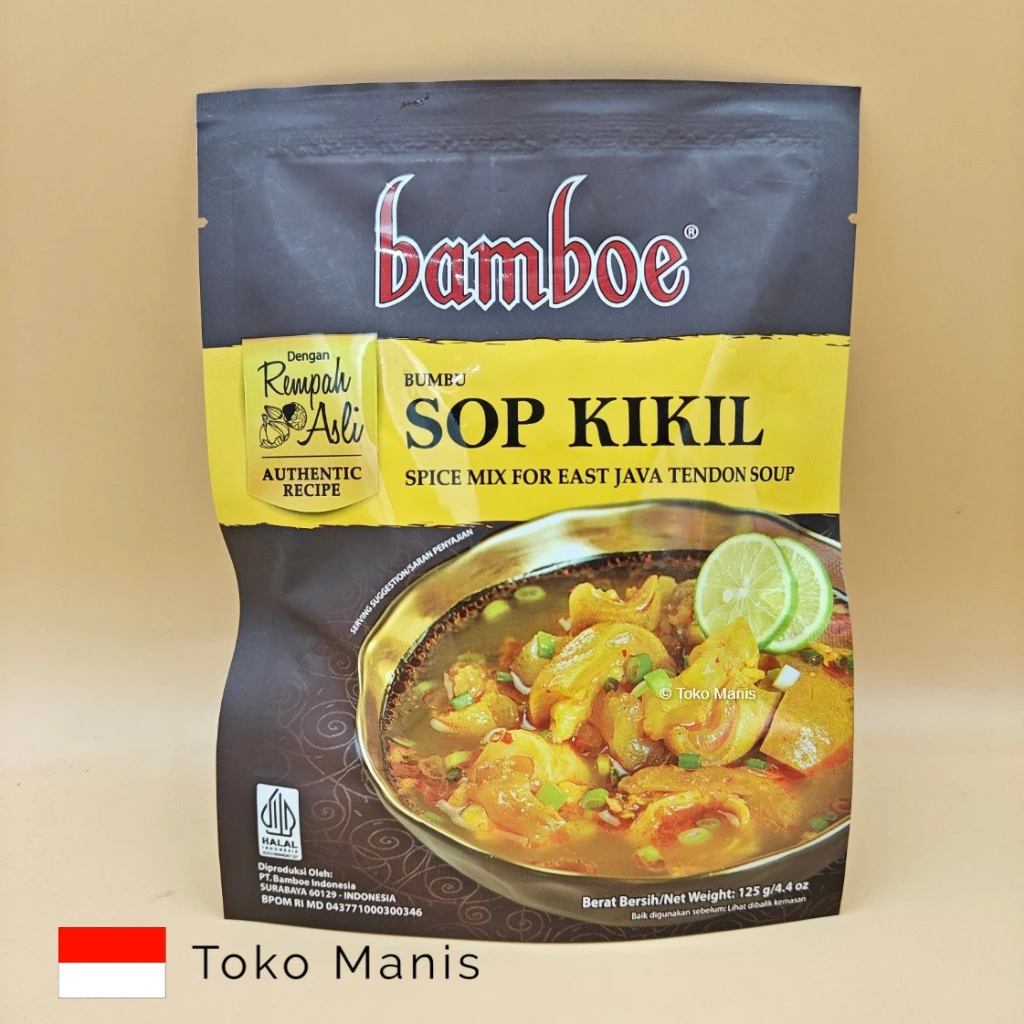 [TM03730] BAMBOE Bumbu Sop Kikil (125 g)