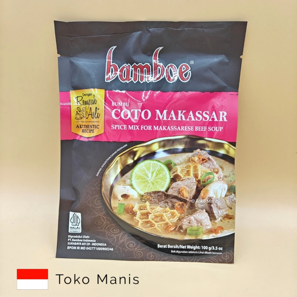 [TM03731] BAMBOE Coto Makasar (100 g)