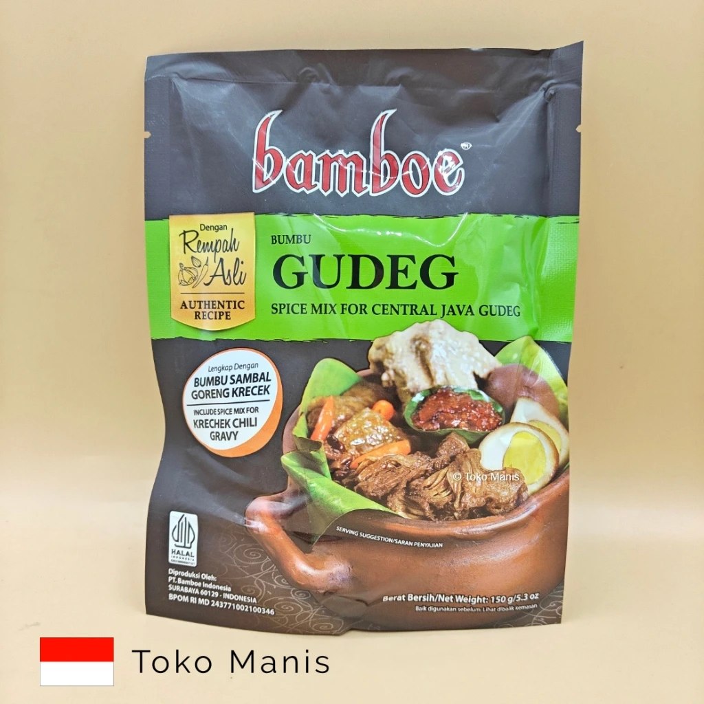 BAMBOE Gudeg (150 g)