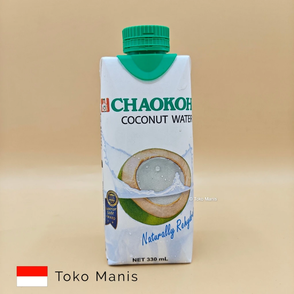 [TM03738] CHAOKOH 100 % Pure Coconut Water (330 ml)