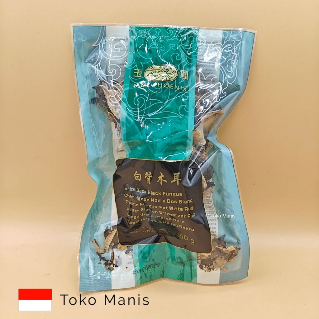 [TM03740] JADE PHOENIX White Back Black Fungus (50 g)