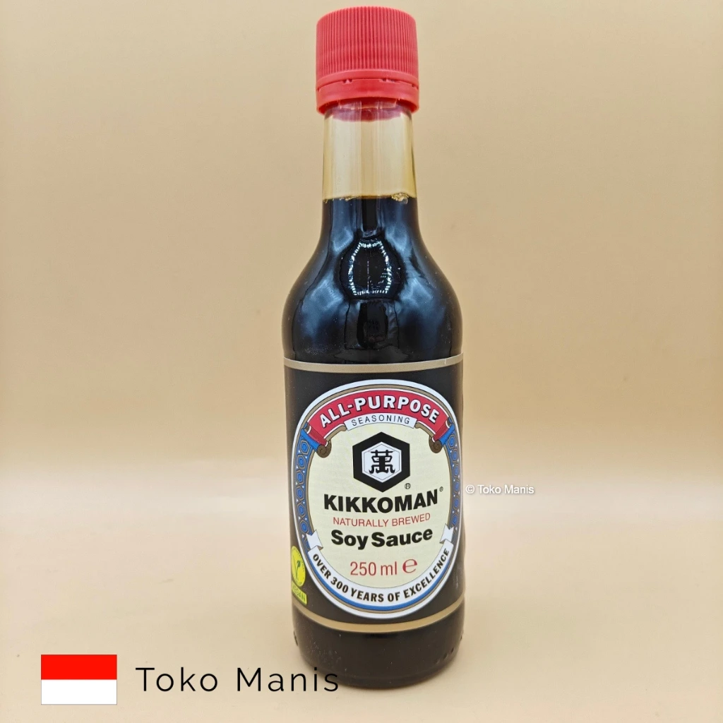[TM03741] KIKKOMAN Soy Sauce (250 ml)