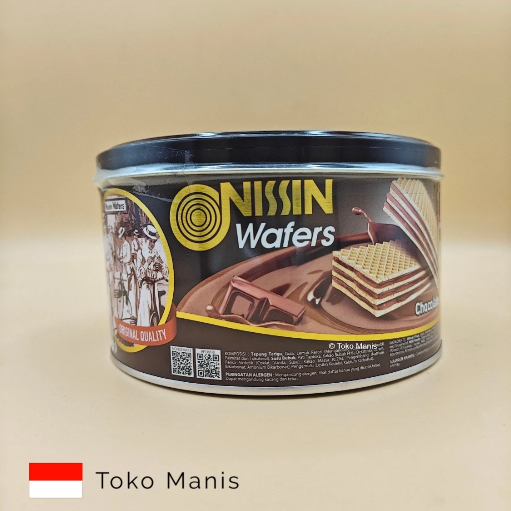 [TM03743] NISSIN Wafers Chocolate (180 g)