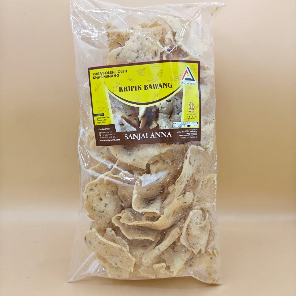 SANJAY ANNA Keripik Bawang (250 g)