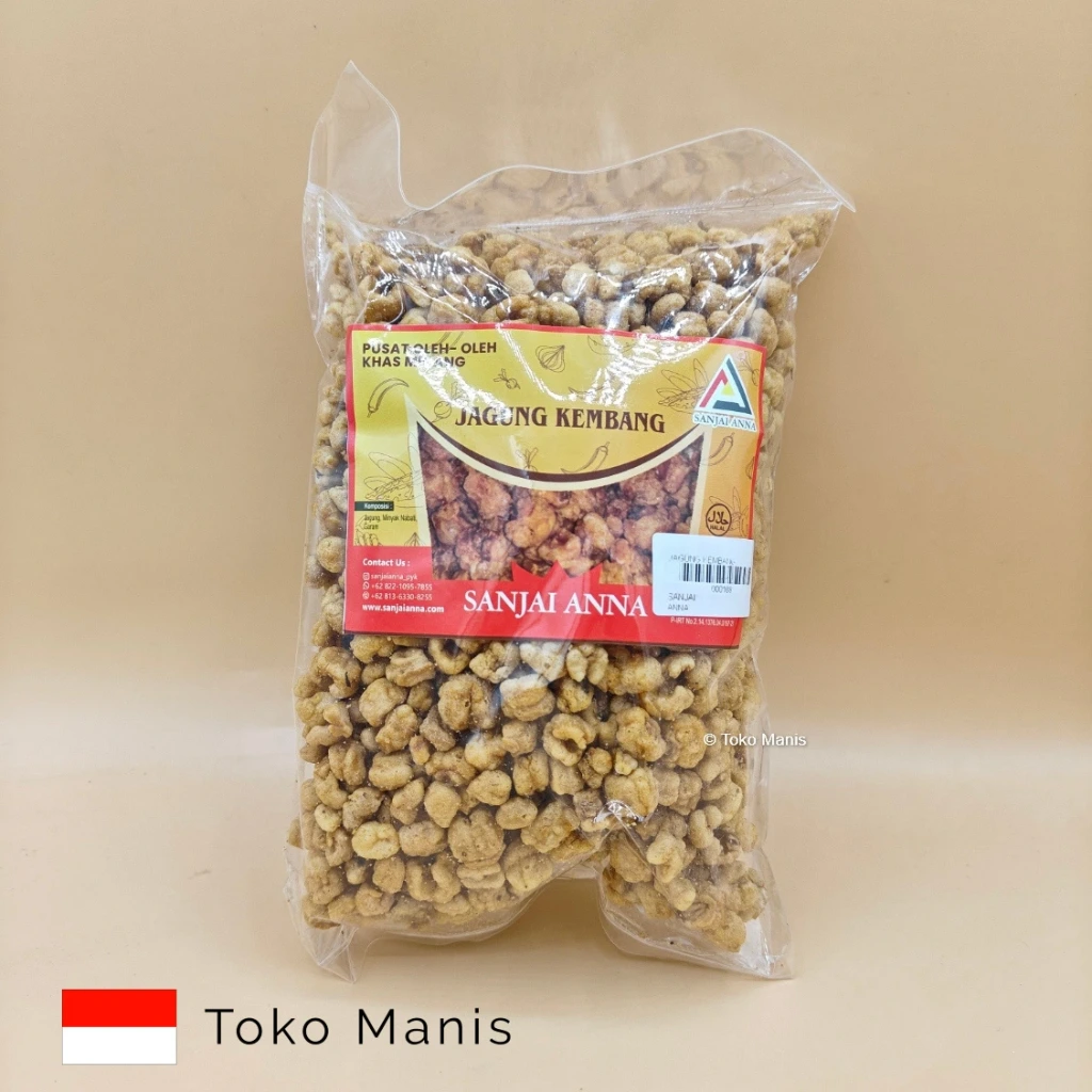 SANJAY ANNA Jagung Kembang (200 g)