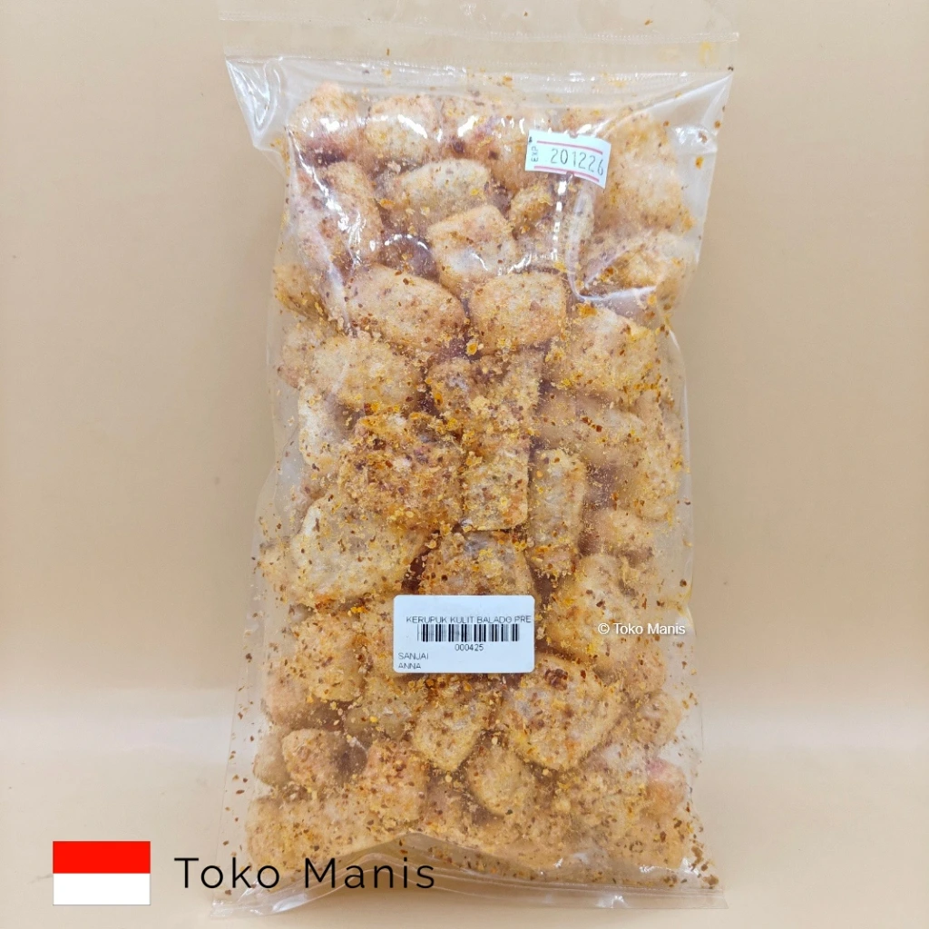 PRESIDEN Kerupuk Kulit Balado (70 g)