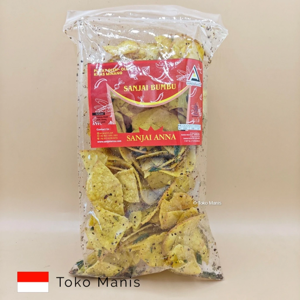 SANJAY Anna Sanjay Bumbu Singkong (250 g)