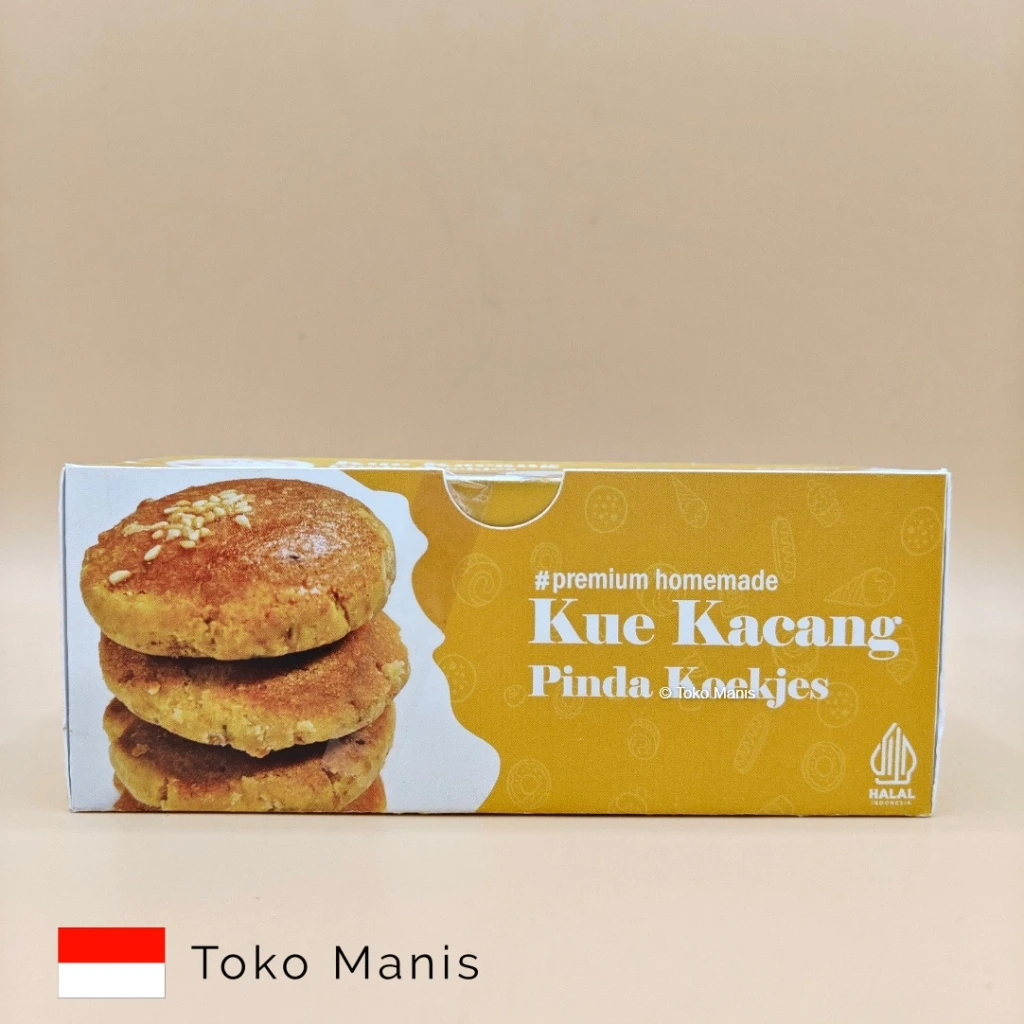 HAPPY BITES Kue Kacang (150 g)