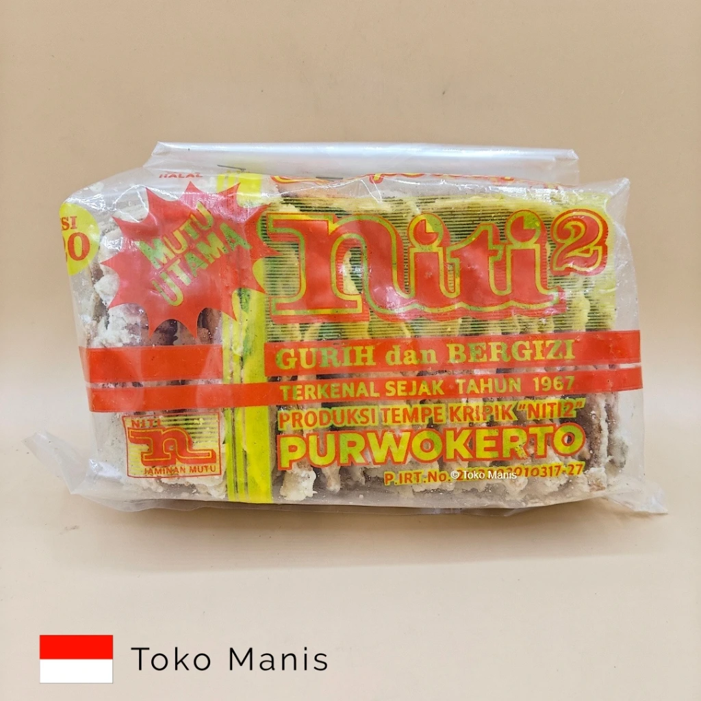 [TM03755] NITI 2 Tempe Kripik (250 g)