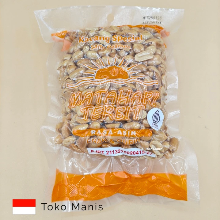 MATAHARI TERBIT Kacang Spesial Rasa Asin (225 g)