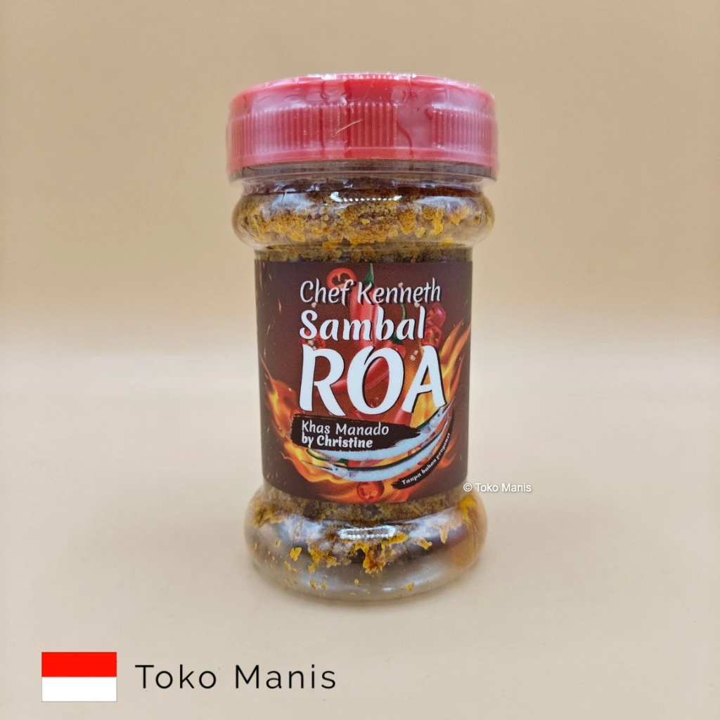 CHEF KENNETH Sambal Roa Khas Manado Extra Pedas (150 g)