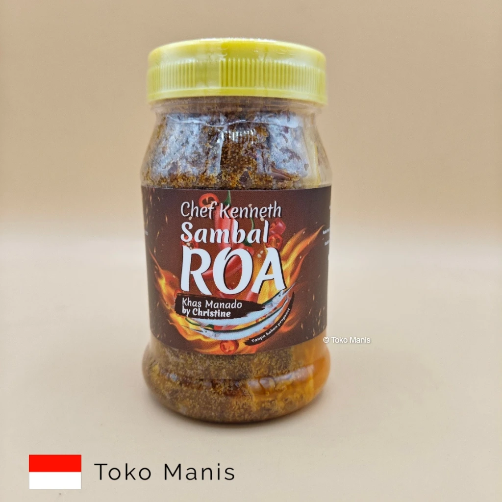 CHEF KENNETH Sambal Roa Khas Menado (230 g)