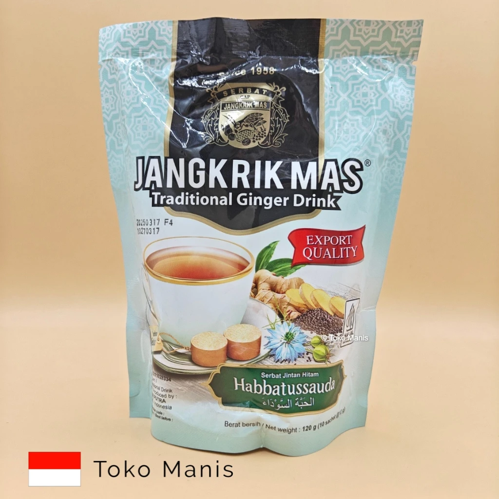 JANGKRIK MAS Habatussaudah (10x12g)