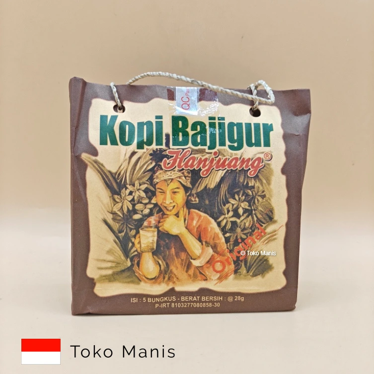 [TM03775] HANJUANG Kopi Bajigur (5 x 25 g)