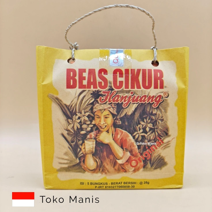[TM03776] HANJUANG Beas Cikur (5 x25 g)