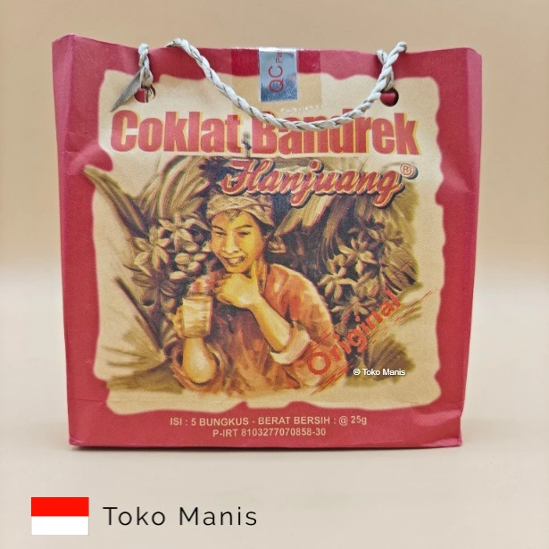 [TM03778] HANJUANG Coklat Bandrek (5x 25 g)