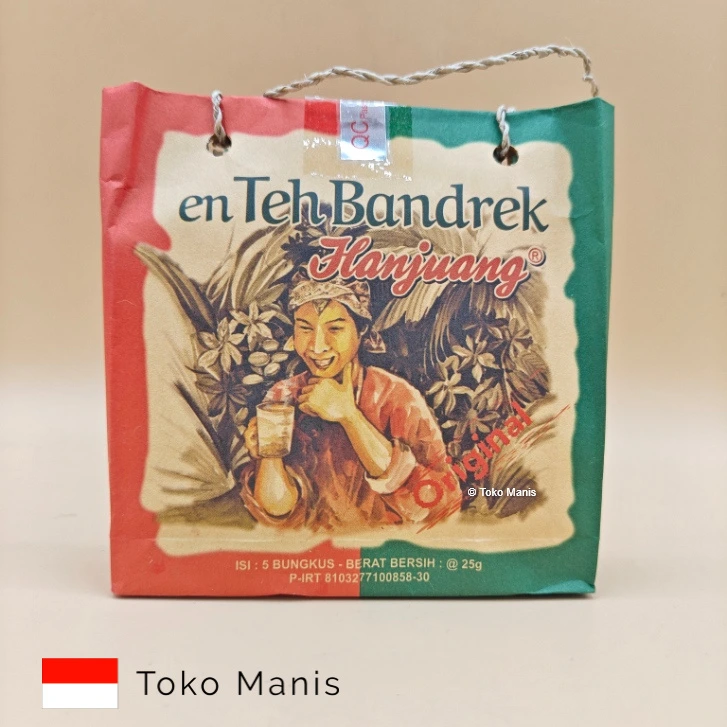[TM03779] HANJUANG Teh Bandrek (5x 25 g)