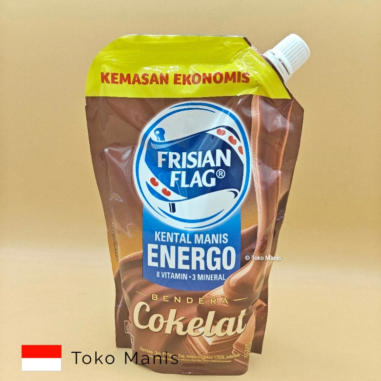 [TM03781] FRISIAN FLAG Kental Manis Coklat (535 g)