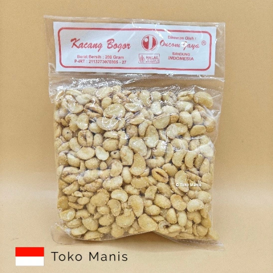 [TM03783] ONCOM JAYA Kacang Bogor (200 g)