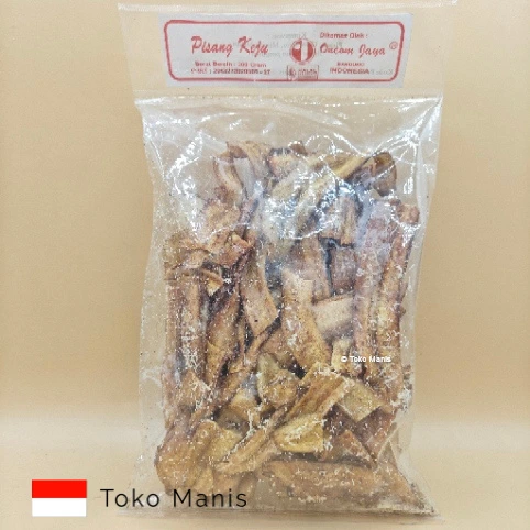 [TM03784] ONCOM JAYA Pisang Keju (200 g)