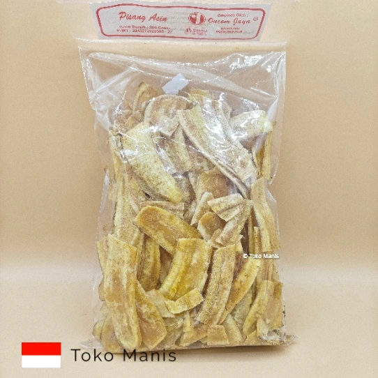 [TM03787] ONCOM JAYA Pisang Asin (250 g)