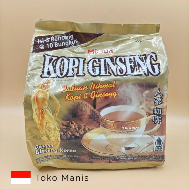MIWON Kopi Ginseng (30 x20 g)