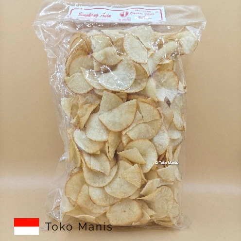 ONCOM JAYA Singkong Asin (400 g)