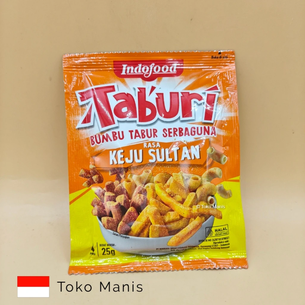 INDOFOOD Taburi Rasa Keju Sultan (25 g)