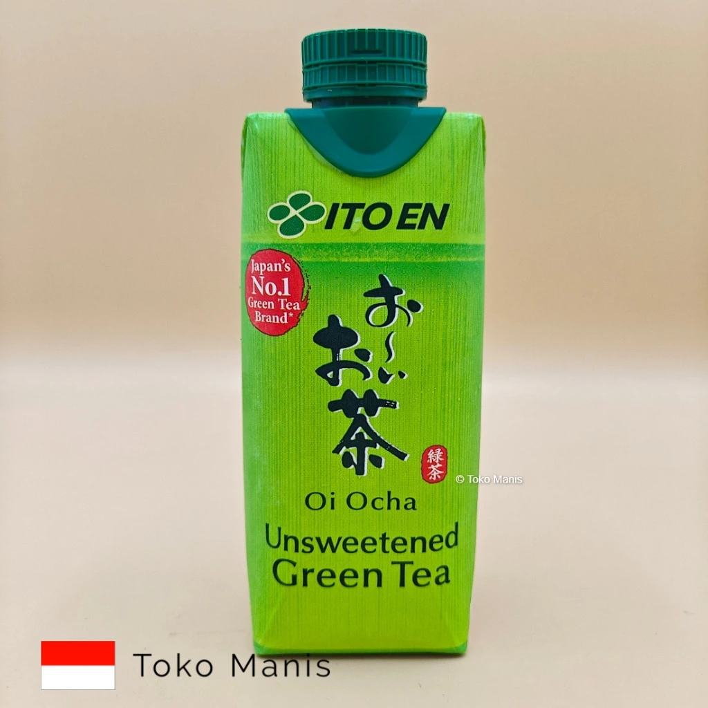 ITO EN Oi Ocha Green Tea No Sugar (330 ml)