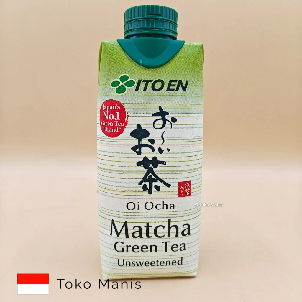 [TM03804] ITO EN Oi Matcha Green Tea (330 ml)