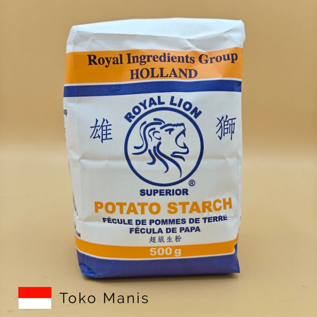 [TM03806] ROYAL LION BRAND Potato Starch (500 g)