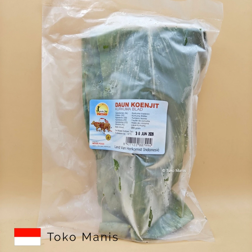 NESIA Daun Kunyit (220g)*FROZEN*PICK UP ONLY*