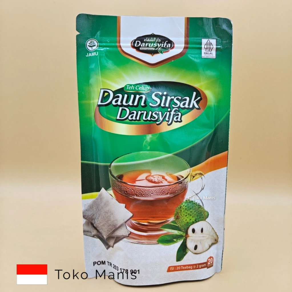 DARUSYIFA Teh Daun Sirsak (20x2g)