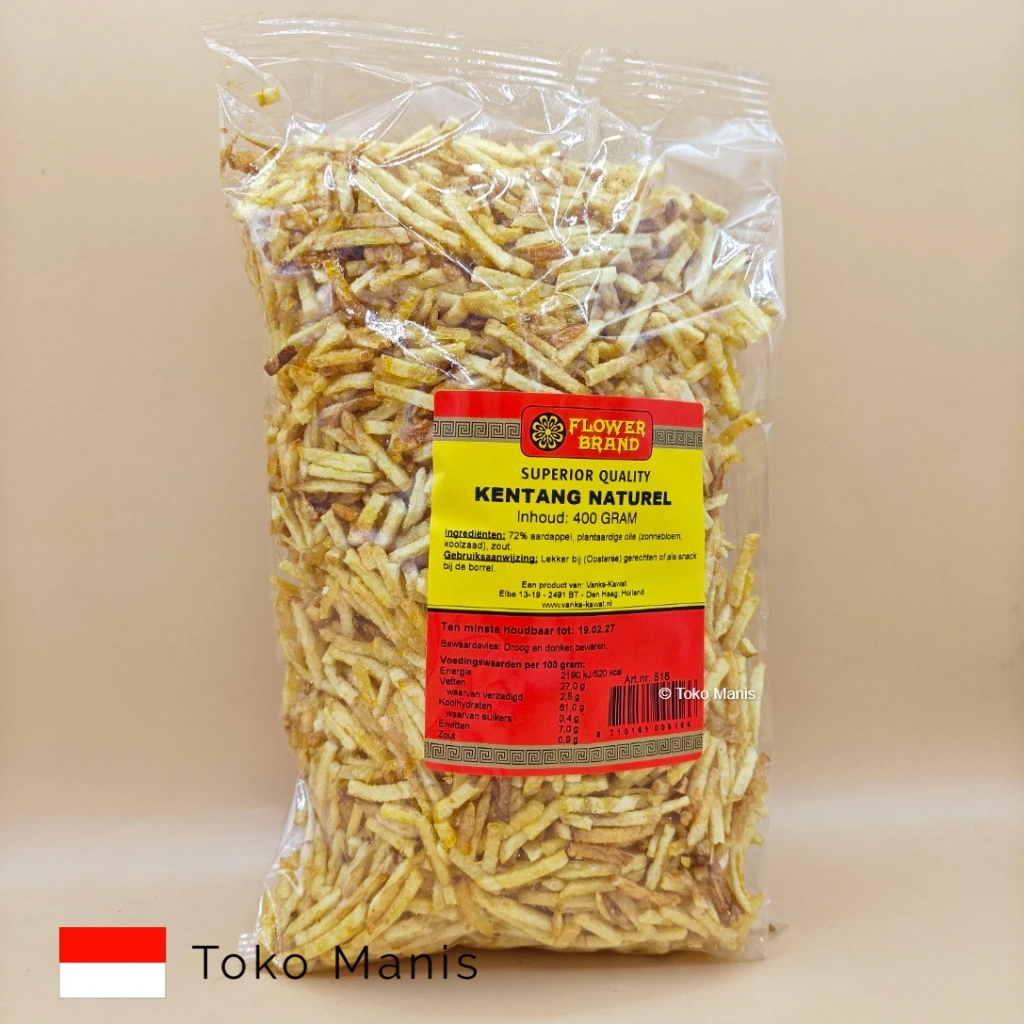 FLOWER BRAND Kentang Natural (400 g)