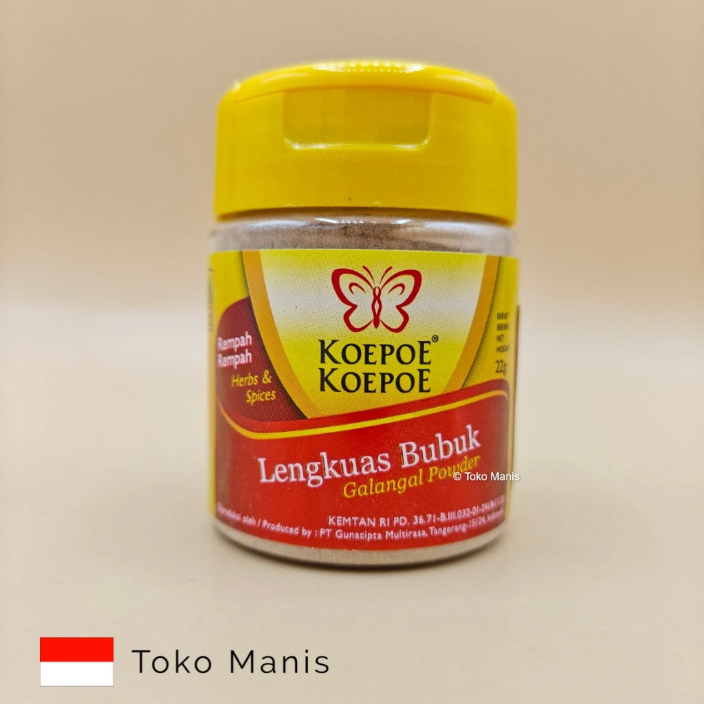 KOEPOE KOEPOE Lengkuas (22 g)