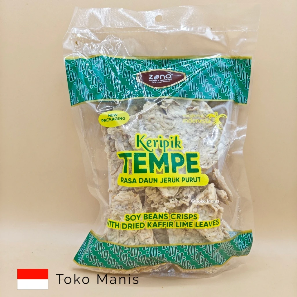 ZONA Tempe Chips Daun Jeruk (200 g)