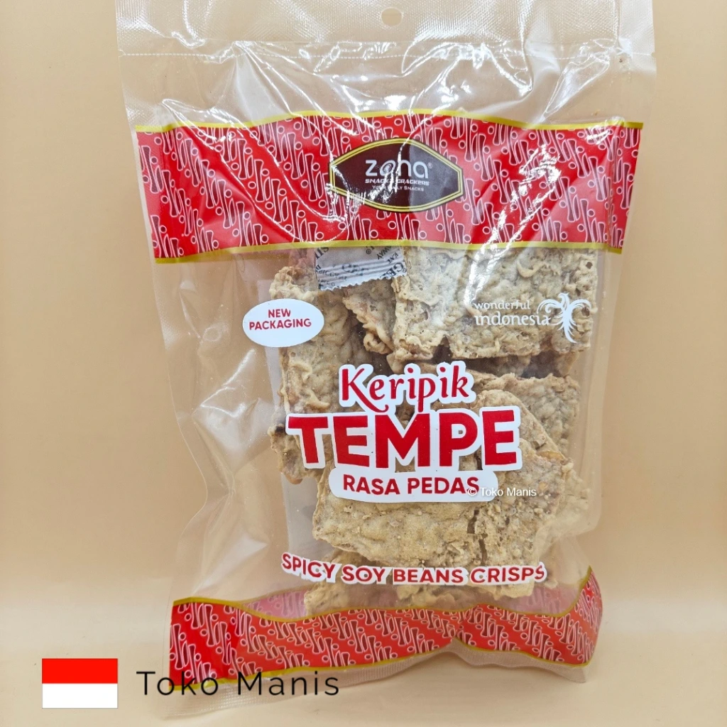 ZONA Tempe Chips Pedas (200 g)