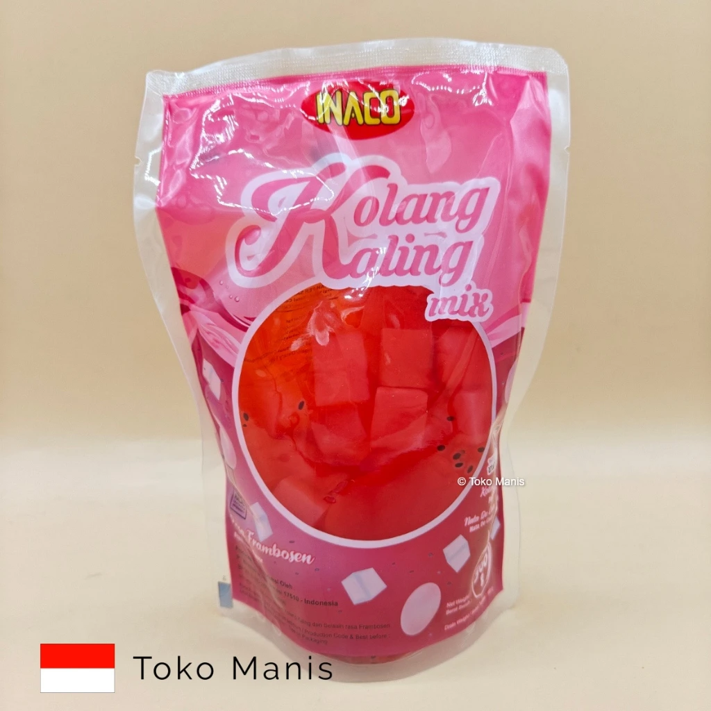 INACO Nata Frambozen Kolang Kaling (360 g)